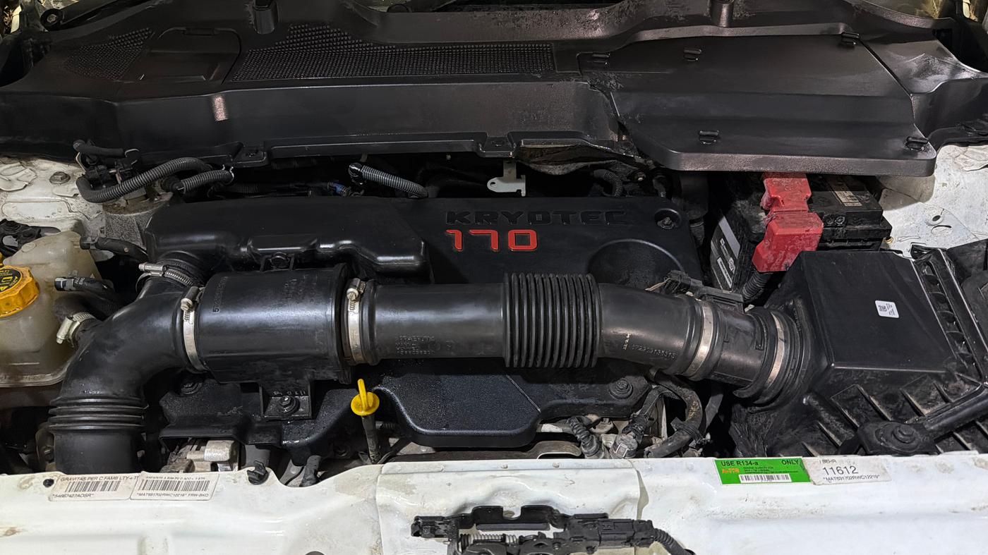 2024 Tata Safari Accomplished Plus, Diesel, Manual, 35,452 km, Engine View
