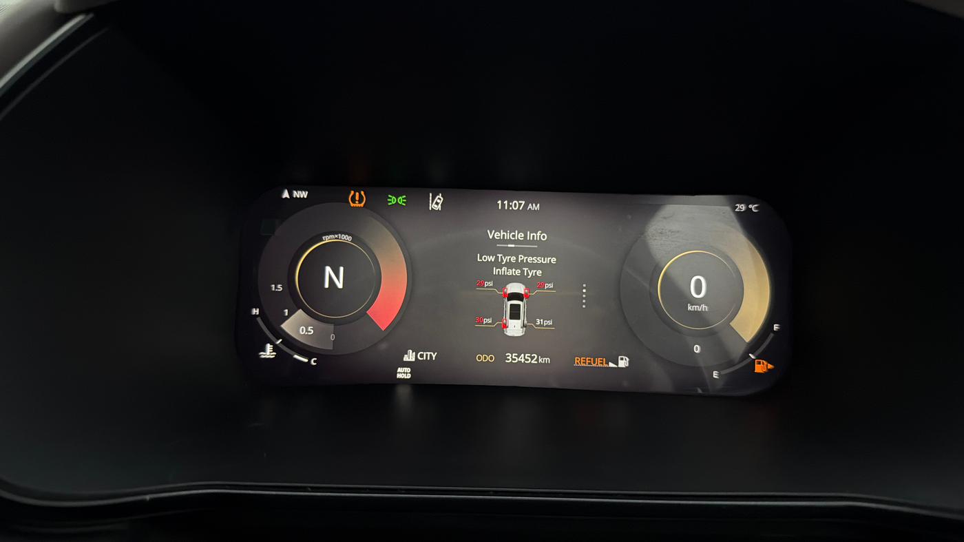 2024 Tata Safari Accomplished Plus, Diesel, Manual, 35,452 km, Odometer Image