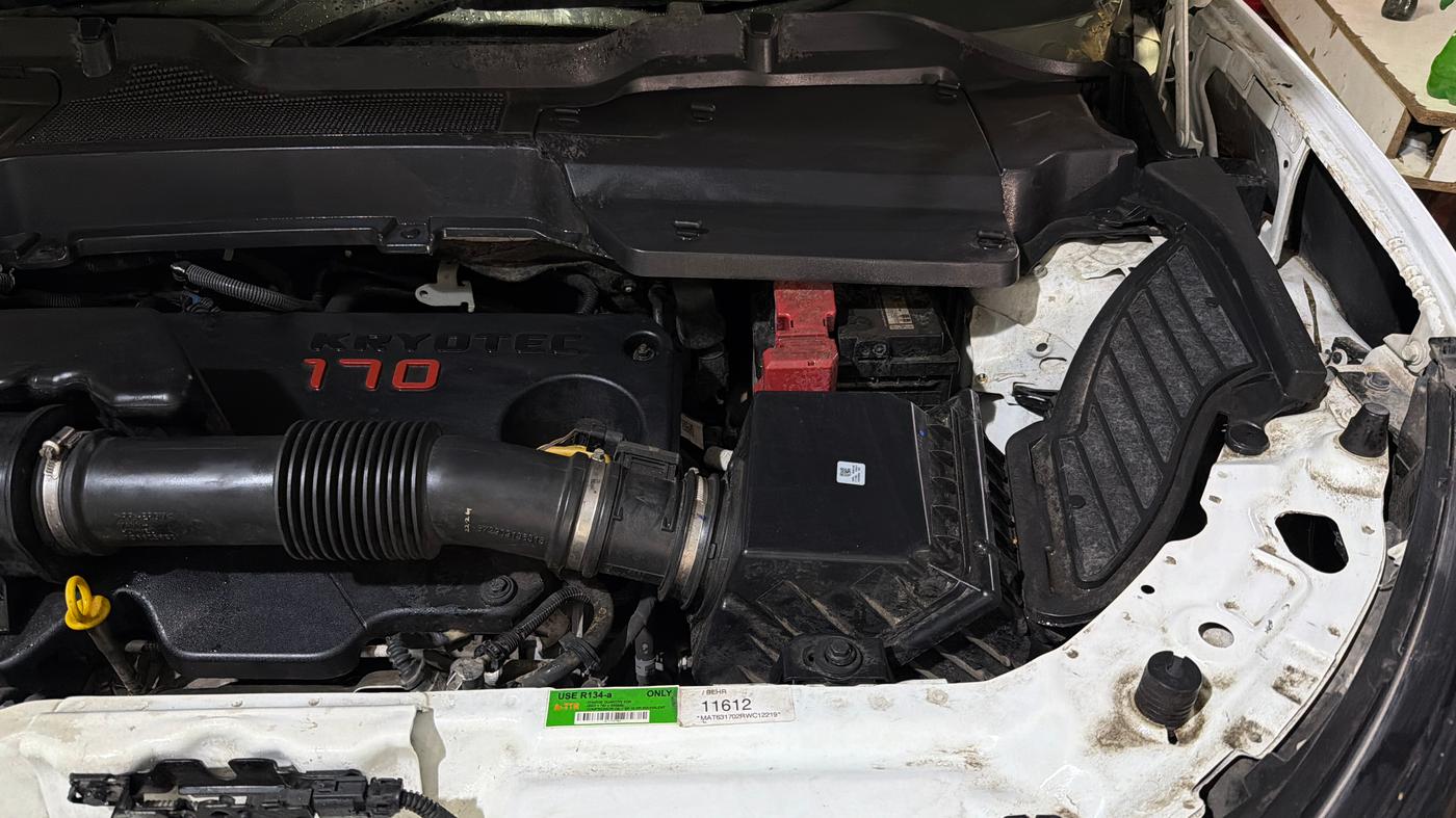 2024 Tata Safari Accomplished Plus, Diesel, Manual, 35,452 km, Engine View - Left