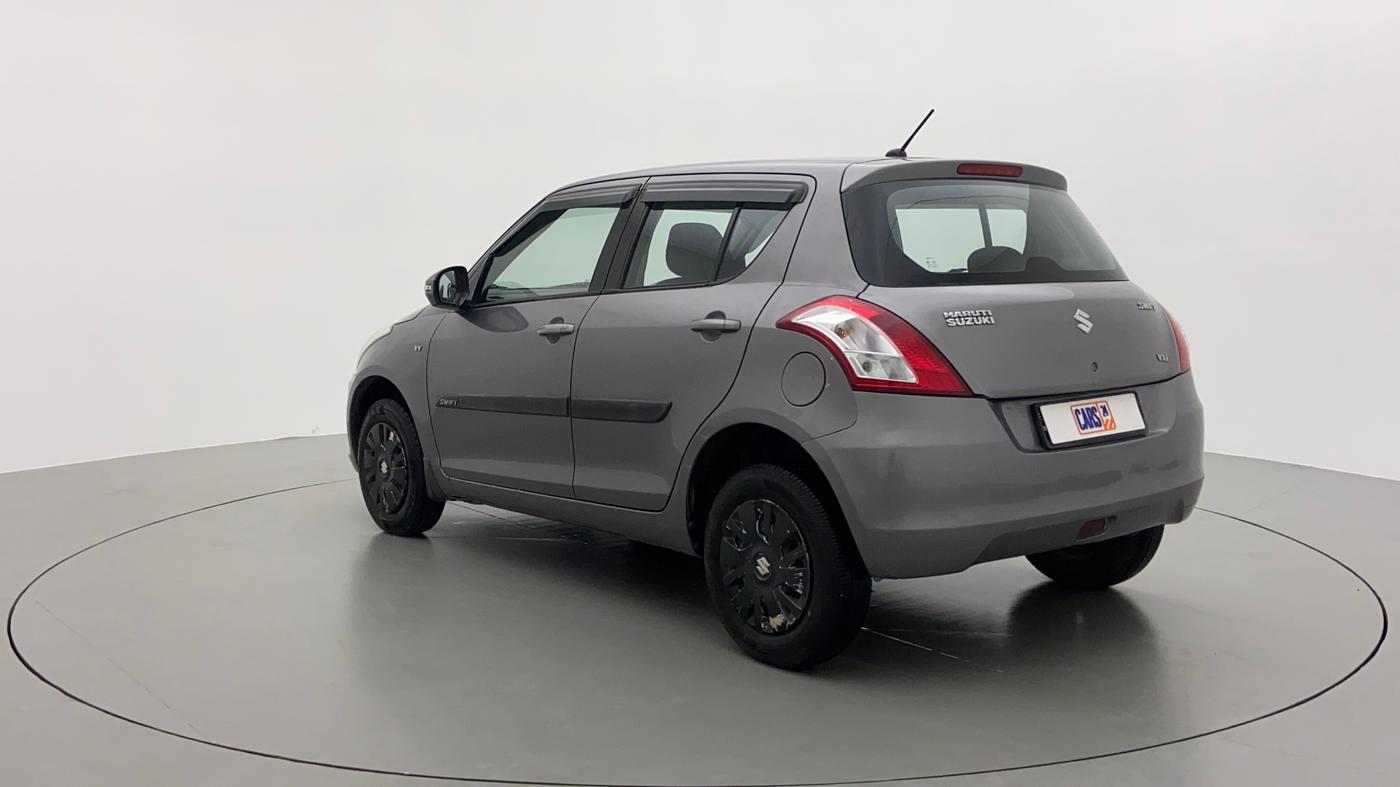 2014 Maruti Swift VXI, Petrol, Manual, 32,231 km, Left Back Diagonal