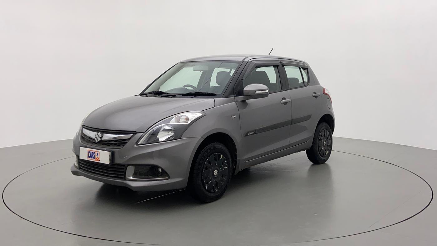 2014 Maruti Swift VXI, Petrol, Manual, 32,231 km, Left Front Diagonal
