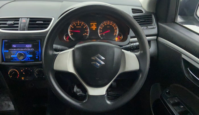 2014 Maruti Swift VXI, Petrol, Manual, 32,231 km, Steering Wheel Close Up