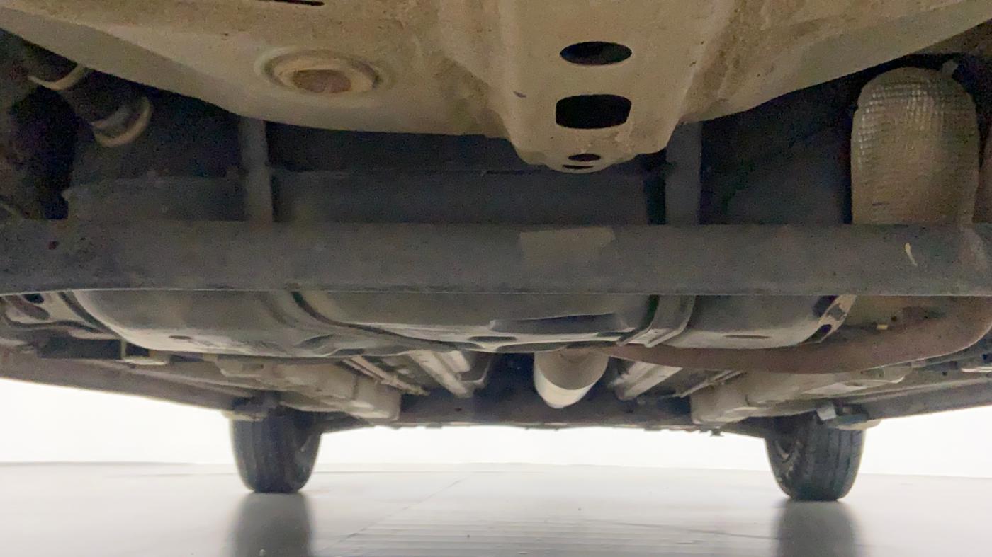 2014 Maruti Swift VXI, Petrol, Manual, 32,231 km, Rear Underbody