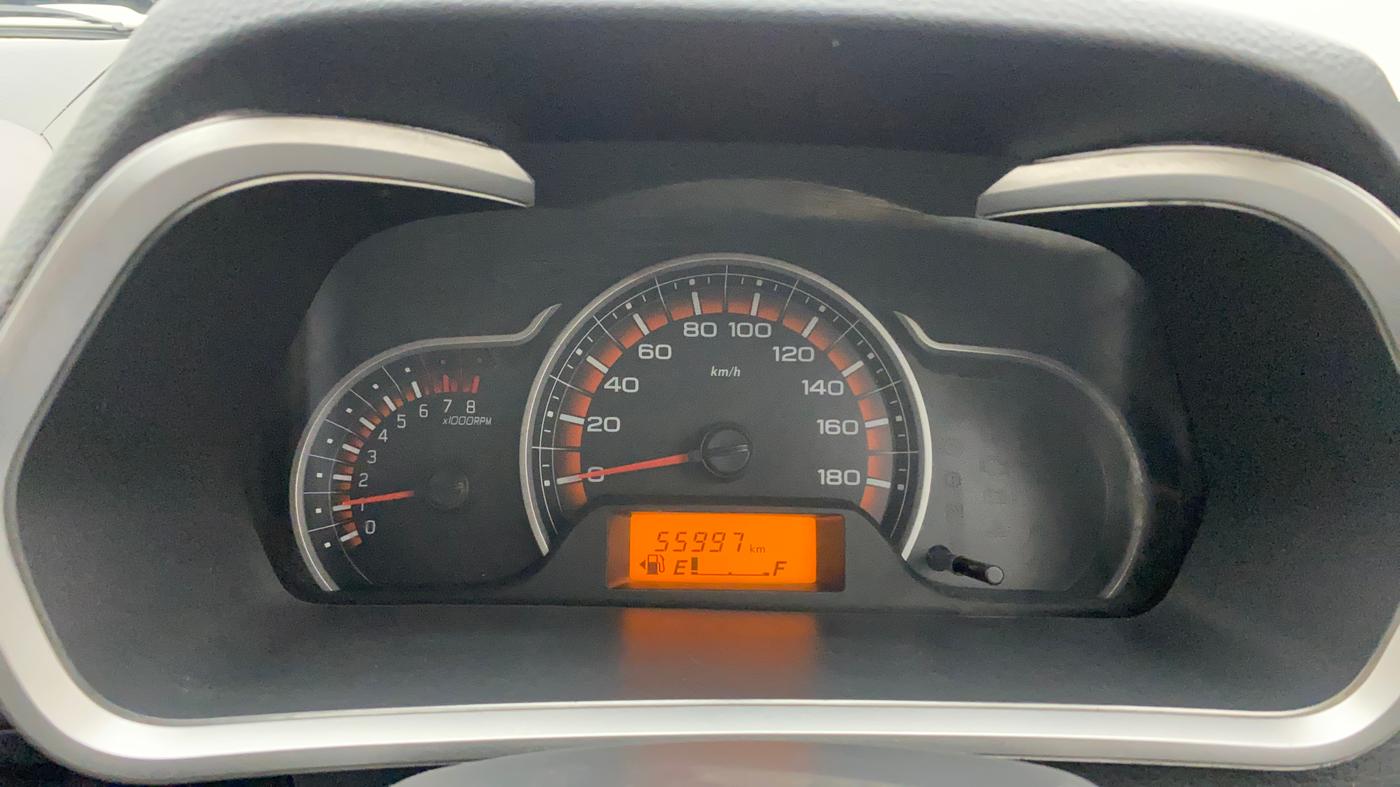 2017 Maruti Alto K10 VXI, Petrol, Manual, 56,020 km, Odometer Image