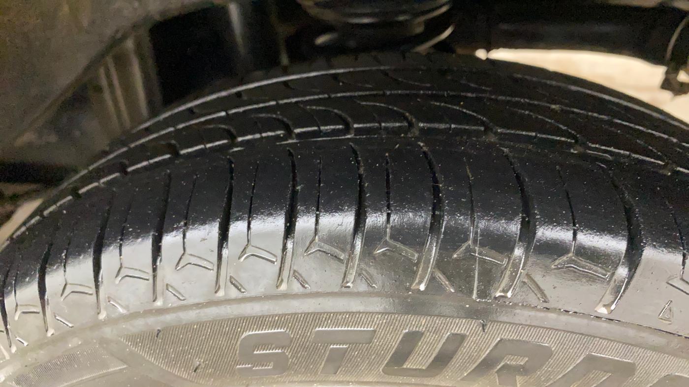 2017 Maruti Alto K10 VXI, Petrol, Manual, 56,020 km, Left Rear Tyre Tread