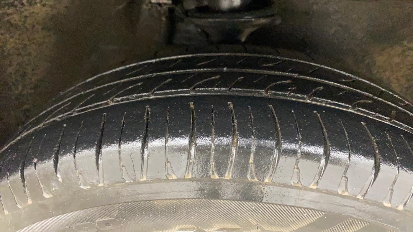 2017 Maruti Alto K10 VXI, Petrol, Manual, 56,020 km, Right Front Tyre Tread
