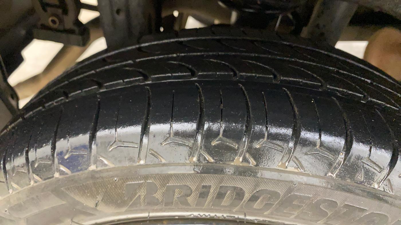 2017 Maruti Alto K10 VXI, Petrol, Manual, 56,020 km, Right Rear Tyre Tread
