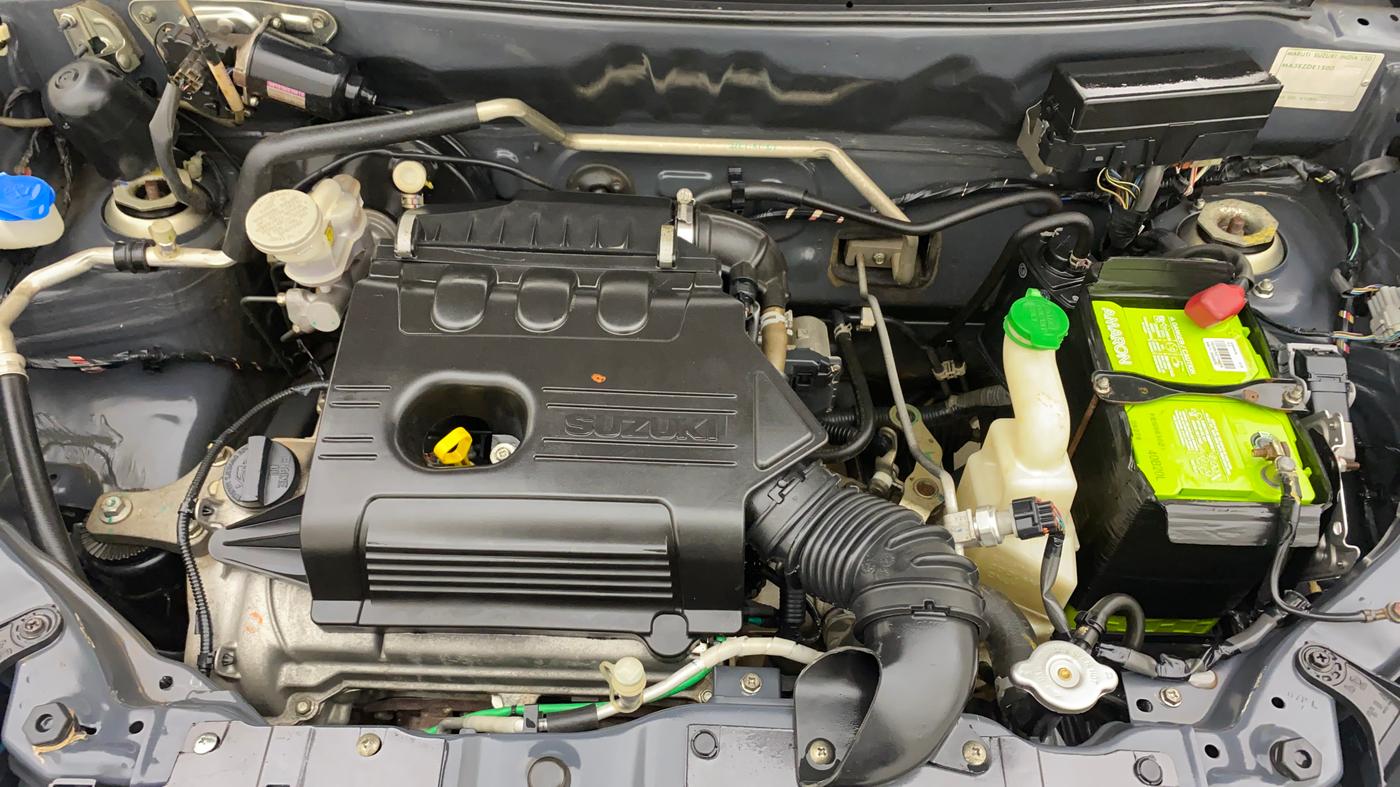2017 Maruti Alto K10 VXI, Petrol, Manual, 56,020 km, Engine View