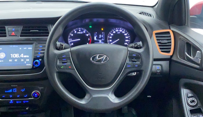 2017 Hyundai Elite i20 ASTA 1.2 DUAL TONE, Petrol, Manual, 41,248 km, Steering Wheel Close Up