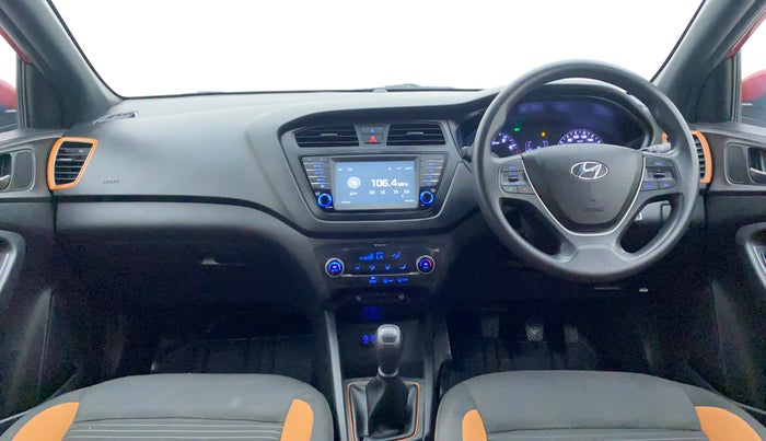 2017 Hyundai Elite i20 ASTA 1.2 DUAL TONE, Petrol, Manual, 41,248 km, Dashboard