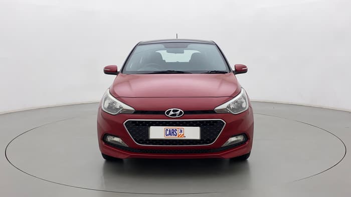 2017 Hyundai Elite i20 ASTA 1.2 DUAL TONE, Petrol, Manual, 41,248 km, Front
