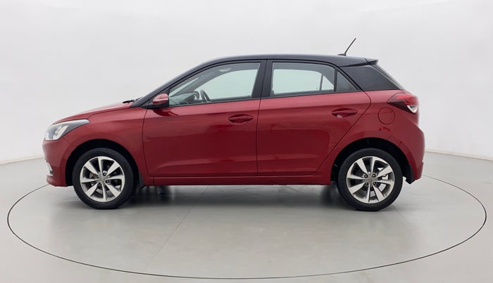 2017 Hyundai Elite i20 ASTA 1.2 DUAL TONE, Petrol, Manual, 41,248 km, Left Side