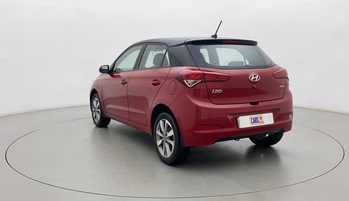 2017 Hyundai Elite i20 ASTA 1.2 DUAL TONE, Petrol, Manual, 41,248 km, Left Back Diagonal