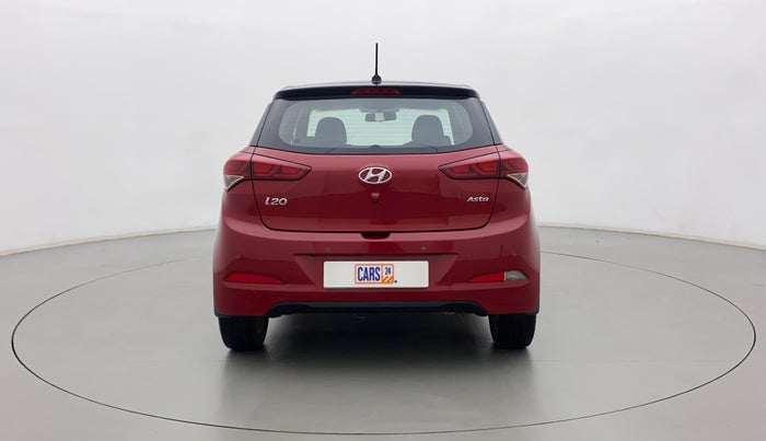 2017 Hyundai Elite i20 ASTA 1.2 DUAL TONE, Petrol, Manual, 41,248 km, Back/Rear
