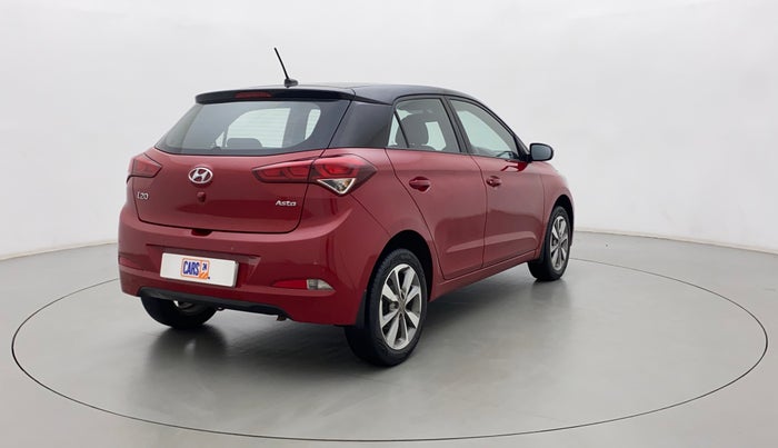2017 Hyundai Elite i20 ASTA 1.2 DUAL TONE, Petrol, Manual, 41,248 km, Right Back Diagonal