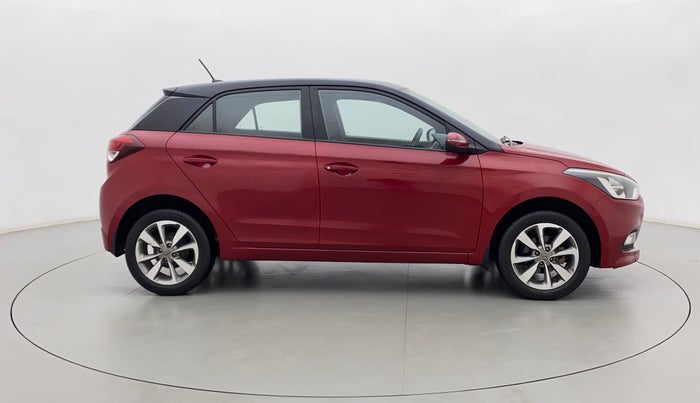 2017 Hyundai Elite i20 ASTA 1.2 DUAL TONE, Petrol, Manual, 41,248 km, Right Side View