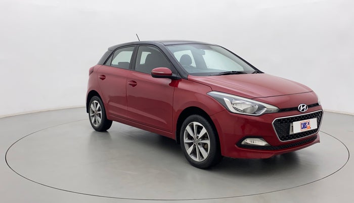 2017 Hyundai Elite i20 ASTA 1.2 DUAL TONE, Petrol, Manual, 41,248 km, Right Front Diagonal