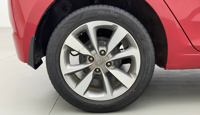 2017 Hyundai Elite i20 ASTA 1.2 DUAL TONE, Petrol, Manual, 41,248 km, Right Rear Wheel