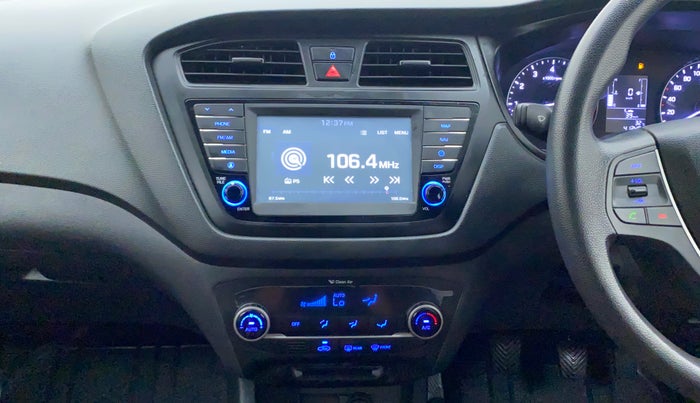 2017 Hyundai Elite i20 ASTA 1.2 DUAL TONE, Petrol, Manual, 41,248 km, Air Conditioner