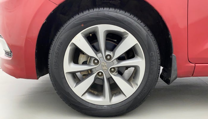 2017 Hyundai Elite i20 ASTA 1.2 DUAL TONE, Petrol, Manual, 41,248 km, Left Front Wheel