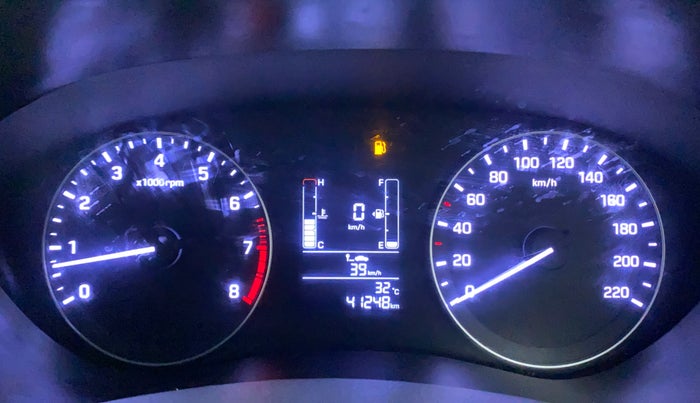 2017 Hyundai Elite i20 ASTA 1.2 DUAL TONE, Petrol, Manual, 41,248 km, Odometer Image