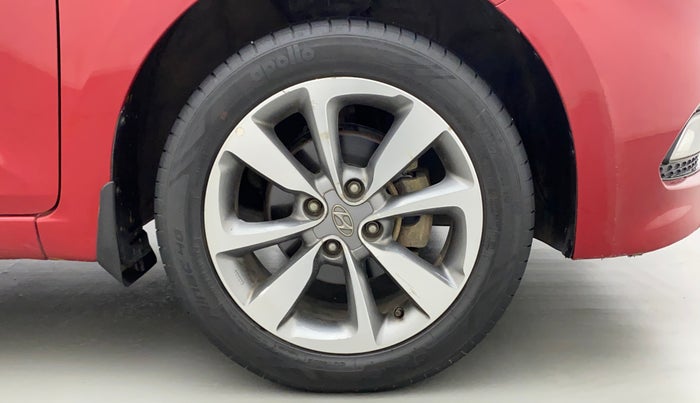 2017 Hyundai Elite i20 ASTA 1.2 DUAL TONE, Petrol, Manual, 41,248 km, Right Front Wheel