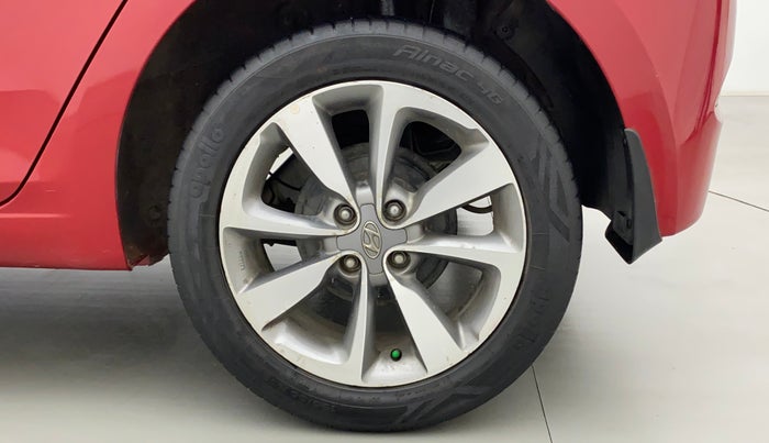2017 Hyundai Elite i20 ASTA 1.2 DUAL TONE, Petrol, Manual, 41,248 km, Left Rear Wheel