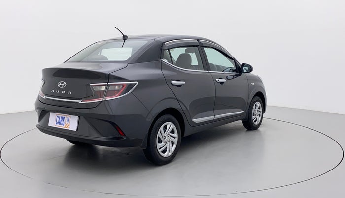 2021 Hyundai AURA S 1.2 CNG, CNG, Manual, 20,083 km, Right Back Diagonal