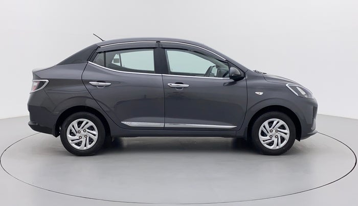 2021 Hyundai AURA S 1.2 CNG, CNG, Manual, 20,083 km, Right Side View