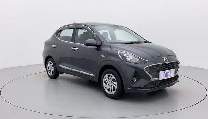 2021 Hyundai AURA S 1.2 CNG, CNG, Manual, 20,083 km, Right Front Diagonal