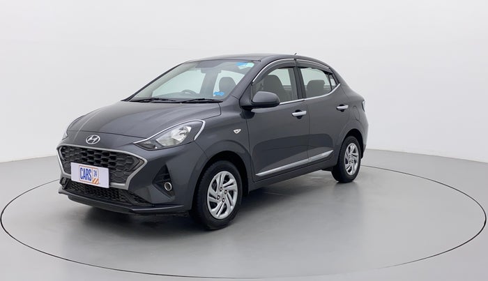 2021 Hyundai AURA S 1.2 CNG, CNG, Manual, 20,083 km, Left Front Diagonal