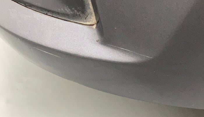 2015 Maruti Alto K10 VXI AMT, Petrol, Automatic, 24,184 km, Front bumper - Minor scratches