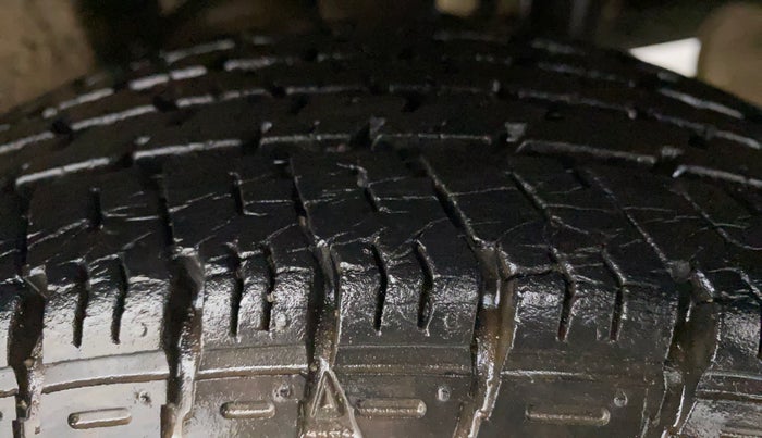 2015 Maruti Alto K10 VXI AMT, Petrol, Automatic, 24,184 km, Right Rear Tyre Tread
