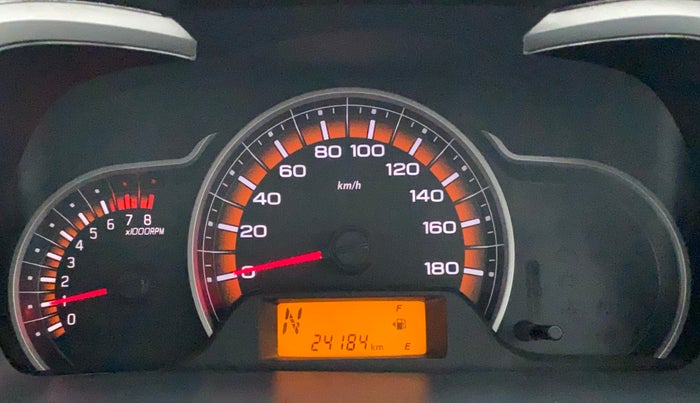 2015 Maruti Alto K10 VXI AMT, Petrol, Automatic, 24,184 km, Odometer Image