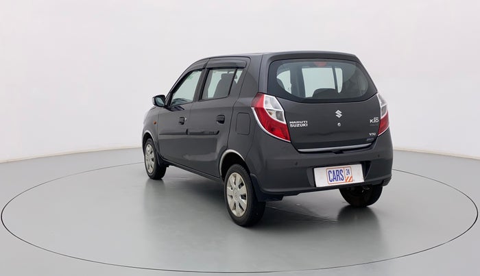 2015 Maruti Alto K10 VXI AMT, Petrol, Automatic, 24,184 km, Left Back Diagonal