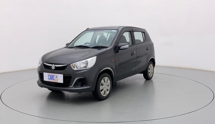 2015 Maruti Alto K10 VXI AMT, Petrol, Automatic, 24,184 km, Left Front Diagonal