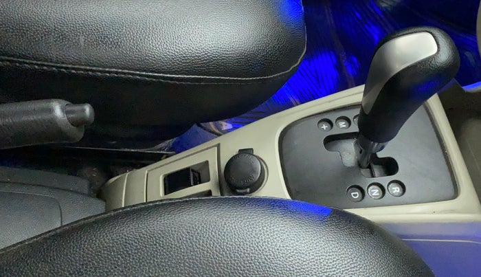 2015 Maruti Alto K10 VXI AMT, Petrol, Automatic, 24,184 km, Gear Lever