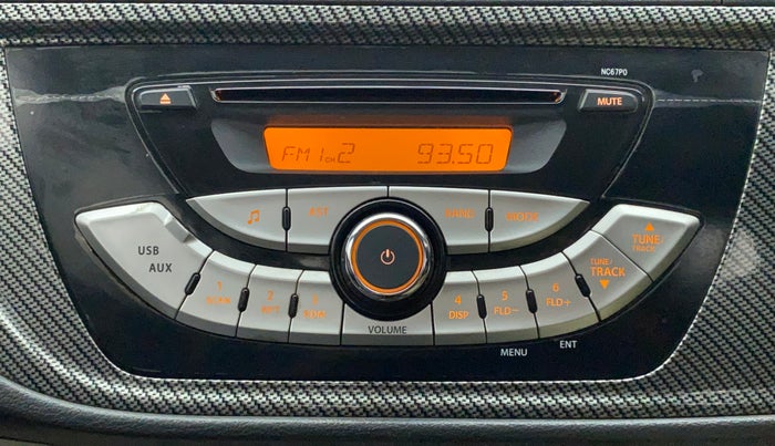 2015 Maruti Alto K10 VXI AMT, Petrol, Automatic, 24,184 km, Infotainment System