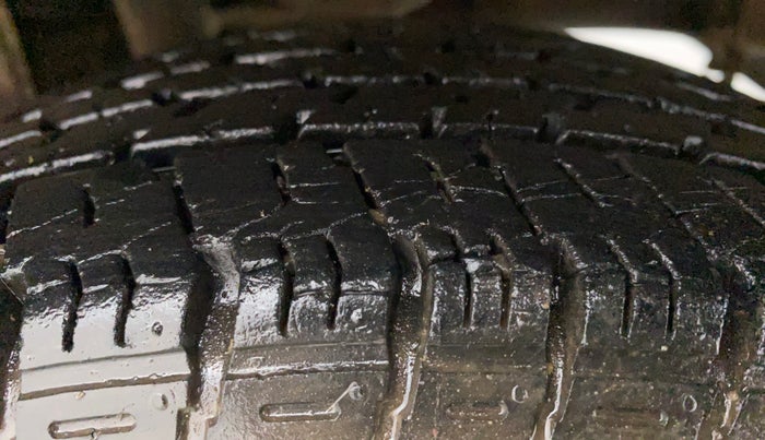 2015 Maruti Alto K10 VXI AMT, Petrol, Automatic, 24,184 km, Left Rear Tyre Tread