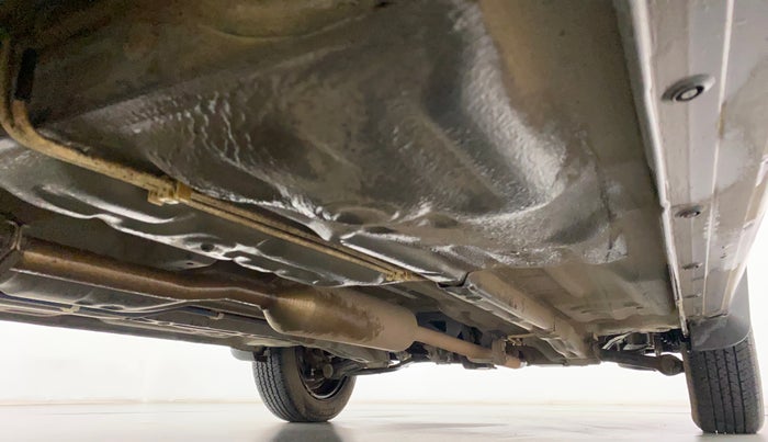2015 Maruti Alto K10 VXI AMT, Petrol, Automatic, 24,184 km, Right Side Underbody