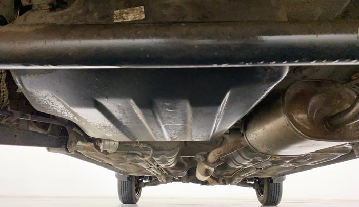 2015 Maruti Alto K10 VXI AMT, Petrol, Automatic, 24,184 km, Rear Underbody