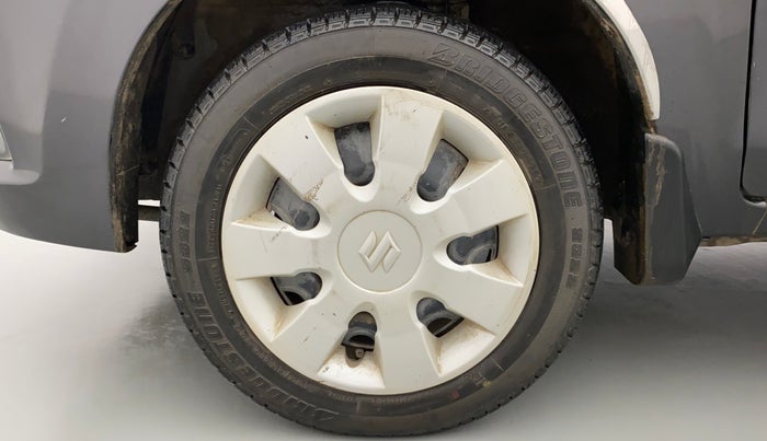 2015 Maruti Alto K10 VXI AMT, Petrol, Automatic, 24,184 km, Left Front Wheel