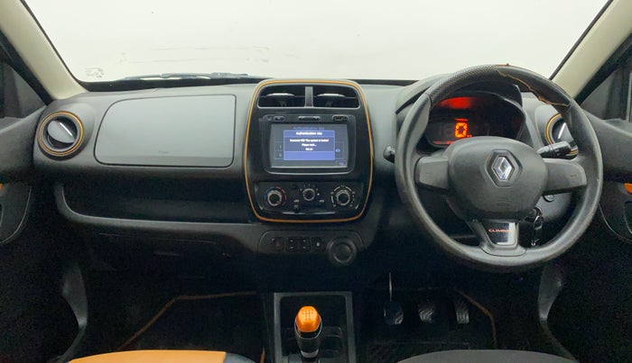 2017 Renault Kwid CLIMBER 1.0, CNG, Manual, 87,906 km, Dashboard