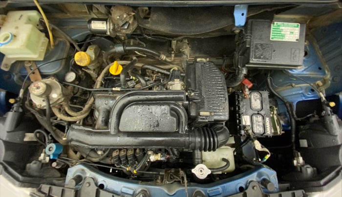 2017 Renault Kwid CLIMBER 1.0, CNG, Manual, 87,906 km, Open Bonet