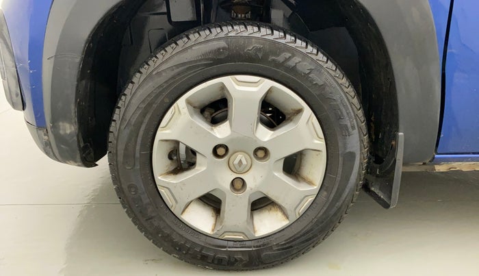 2017 Renault Kwid CLIMBER 1.0, CNG, Manual, 87,906 km, Left Front Wheel