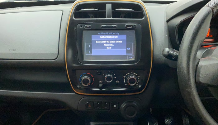 2017 Renault Kwid CLIMBER 1.0, CNG, Manual, 87,906 km, Air Conditioner