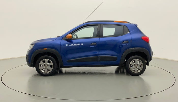 2017 Renault Kwid CLIMBER 1.0, CNG, Manual, 87,906 km, Left Side