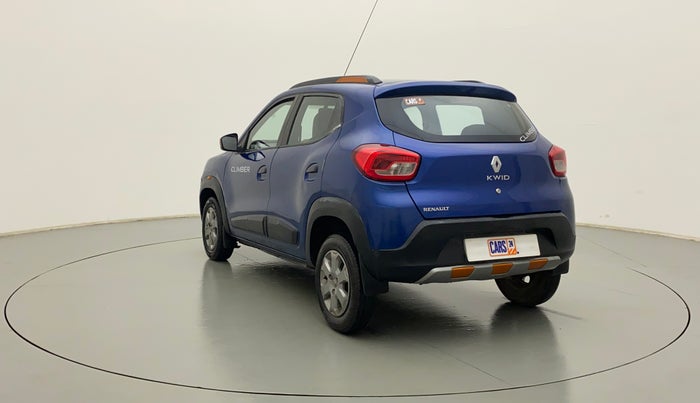 2017 Renault Kwid CLIMBER 1.0, CNG, Manual, 87,906 km, Left Back Diagonal