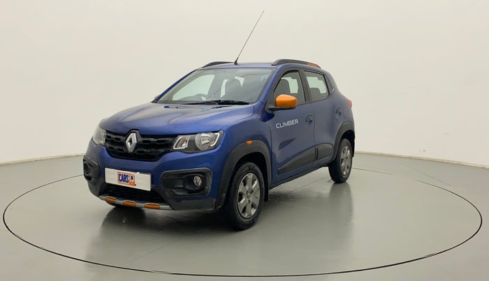 2017 Renault Kwid CLIMBER 1.0, CNG, Manual, 87,906 km, Left Front Diagonal