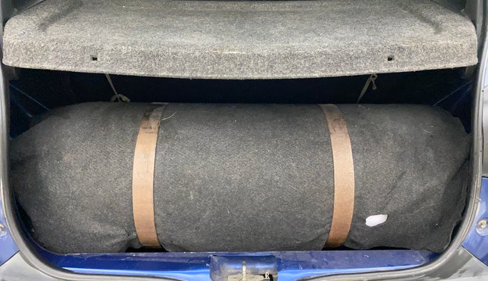 2017 Renault Kwid CLIMBER 1.0, CNG, Manual, 87,906 km, Boot Inside